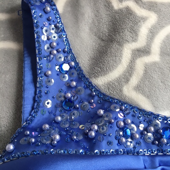 🌻Adrianna Papell Evening gown-must go! - Picture 9 of 16